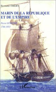 Cover of: Marin de la république et de l'Empire by Théry, Bernard officier.