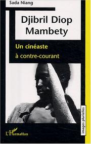 Cover of: Djibril Diop Mambéty by Sada Niang