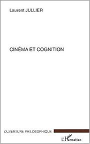 Cover of: Cinéma et cognition