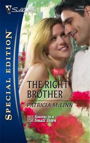 Cover of: The Right Brother (Silhouette Special Edition)
