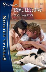 Cover of Love Lessons by gina wilkins