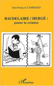 Baudelaire-Hergé by Jean-François Campario
