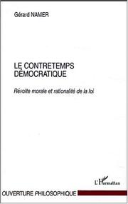 Le contretemps démocratique by Gérard Namer