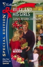 Cover of: Riley And His Girls (Silhouette Special Edition) by Janis Hudson