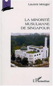 Cover of: La minorité musulmane de Singapour