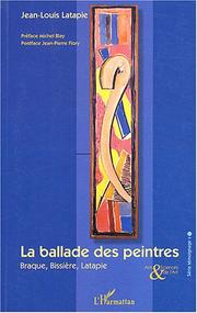 La ballade des peintres by Jean-Louis Latapie