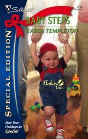 Cover of: Baby Steps (Silhouette Special Edition) by Karen Templeton