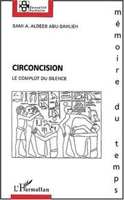 Cover of: Circoncision by Sami Awad Aldeeb Abu-Sahlieh