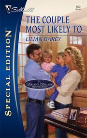 Cover of: The Couple Most Likely To by Lilian Darcy