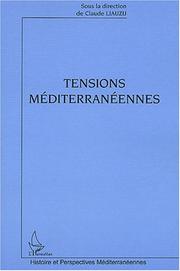 Cover of: Tensions méditerranéennes