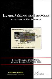 Cover of: La mise à l'écart des étrangers