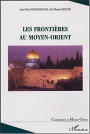 Cover of: Les frontières au Moyen-Orient