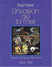 Cover of: L'Invasion de la mer by Jules Verne, Jules Verne, M. Angeli