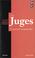 Cover of: Les juges, un pouvoir irresponsable?