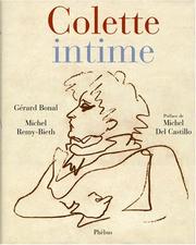 Cover of: Colette intime