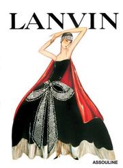 Cover of: Lanvin