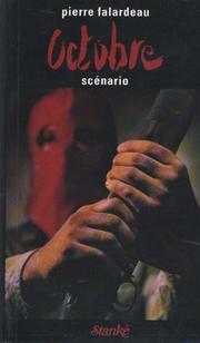 Cover of: Octobre: scénario