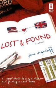 Lost & found by Jane Sigaloff