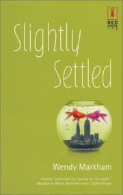 Cover of: Slightly settled