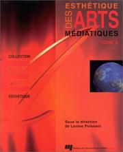 Cover of: Esthétique des arts médiatiques