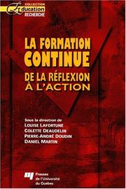 La formation continue by Louise Lafortune