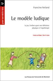 Le modèle ludique by Francine Ferland