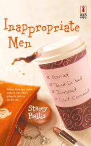 Cover of: Inappropriate men by Stacey Ballis
