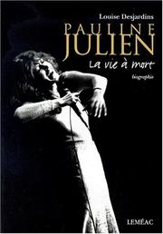 Cover of: Pauline Julien by Louise Desjardins