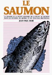 Cover of: Le saumon