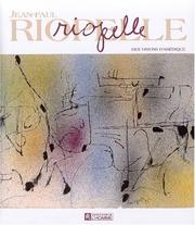 Cover of: Jean-Paul Riopelle: des visions d'Amérique