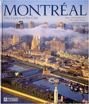 Cover of: Montreal: The Lights of My City