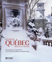 Cover of: Le Vieux-Québec sous la neige