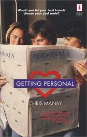 Cover of: Getting Personal (Red Dress Ink)