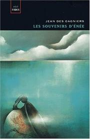 Cover of: Les souvenirs d'Enée: récit