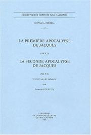 La première apocalypse de Jacques by Armand Veilleux