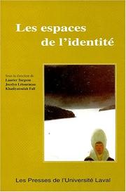 Les espaces de l'identité by Khadiyatoulah Fall, Jocelyn Létourneau, Laurier Turgeon