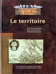 Cover of: Le territoire