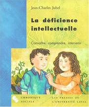 Cover of: Déficience intellectuelle