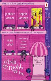 Cover of: Girls' Night In by Meg Cabot, Jen Weiner, Sophie Kinsella, Lauren Henderson, Chris Manby, Sarah Mlynowski