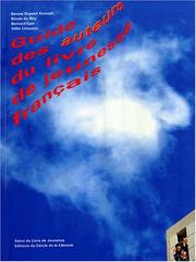 Cover of: Guide des auteurs du livre de jeunesse français