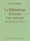Cover of: La Bibliothèque de France à mi-parcours