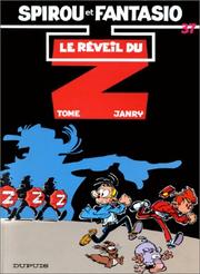 Cover of: Spirou et Fantasio, tome 37 : Le Réveil du Z