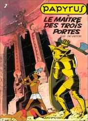 Cover of: Papyrus, tome 2 : Le Maître des trois portes