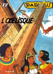 Cover of: Papyrus, tome 12 : L'Obélisque