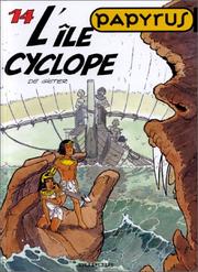 Cover of: Papyrus, tome 14 : l'île au Cyclope