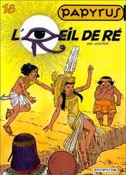 Cover of: Papyrus, tome 18 : l'Âil de Re