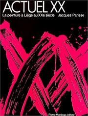 Cover of: Actuel XX by Jacques Parisse