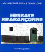Hesbaye brabançonne et pays de Hannut by Claude Bruneel