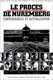 Le Procès de Nuremberg