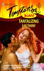 Cover of: Tantalizing: Sizzle - 4, Blaze, Harlequin Temptation - 715